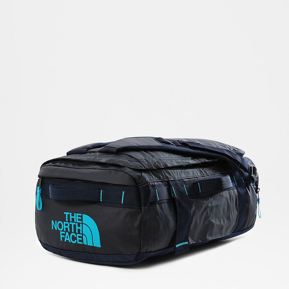 The North Face Duffel Bag Mens Australia - The North Face Base Camp Voyager 32L Navy / Blue (NAM-284